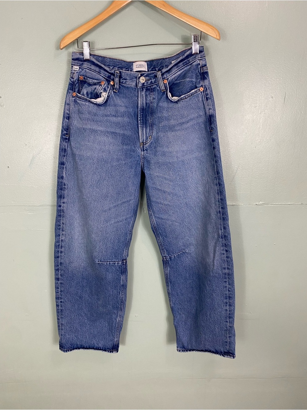 Citizens Of Humanity Miro Denim Blue Jeans Size 28 Barrel